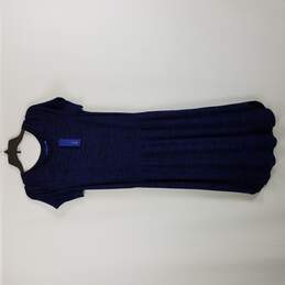 APT 9 Women Dark Blue Midi Dress M