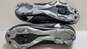 Gavin Mesh Gray Velcro Strap Size 42 Mountain Biking Shoes IOB image number 6