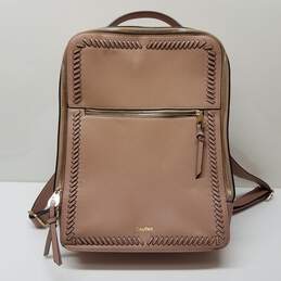 Calpak Kaya Laptop Backpack Beige/Pink