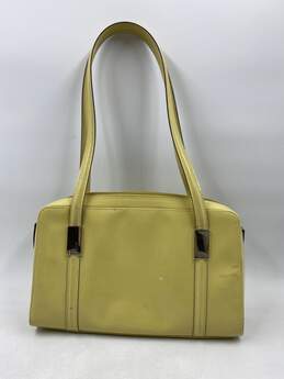 Authentic Gucci Lime Yellow Handbag
