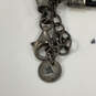 Designer Silpada 925 Sterling Silver Classic Filigree Disc Pendant Necklace image number 4