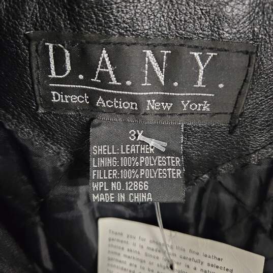 Direct Action New York Leather Jacket image number 3