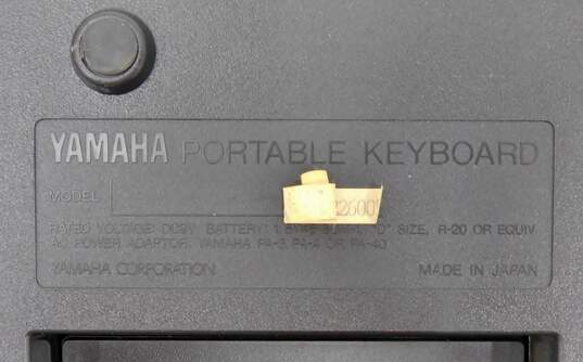 VNTG Yamaha Model PSR-150 Portable Keyboard/Piano w/ Yamaha Power Adapter image number 2