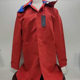 Tommy Hilfiger Men Red Coat  SZ 40L NWT alternative image