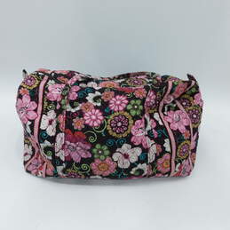 Vera Bradley Floral Tote Duffel Bag alternative image