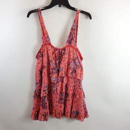 Free People Intimately Women Floral Dress M NWT