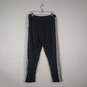 Mens Regular Fit Elastic Waist Zipper Pockets Pull On Track Pants Size XL image number 2