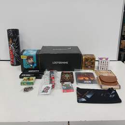 Loot Gaming Box of Assorted Merchandise