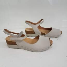 Dansko Marcy Milled Nubuck Sandals IOB Size 40 alternative image