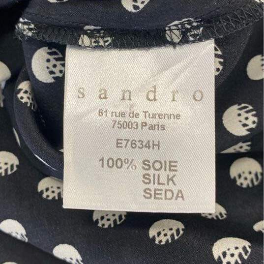 Sandro Black Top - Size 1 image number 4