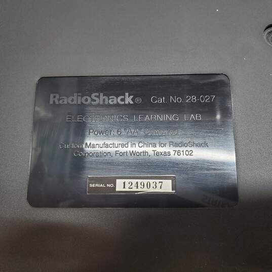 Radio Shack Electronics Learning Lab Untested For Parts/Repair image number 5