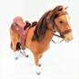 American Girl Brown Chestnut Horse For 18in Dolls image number 1