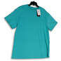 NWT Womens Blue Air Jordan Crew Neck Short Sleeve Pullover T-Shirt Size XS image number 1