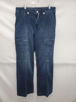 Whbm Women  Soft Cargo Trouser Jeans Size-14 New