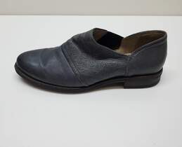 Miz Mooz New York Tennessee Grey Leather Ankle Shoes Size 40 alternative image