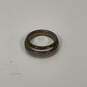 Designer Pandora S925 ALE 50 Sterling Silver Round Shape Layered Band Ring image number 3