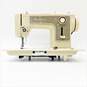 Vintage Sears Kenmore 158 Series Gray Home Sewing Machine w/ Foot Pedal image number 4