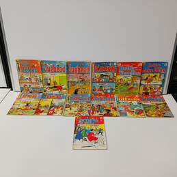 13pc Lot of Assorted Archie Comic Books