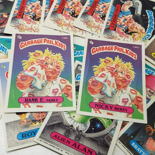 Vintage 1985-1987 topps Garbage Pail Kids Trading Card Stickers (Set Of 20) image number 4