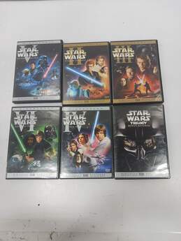 Bundle of 6 Assorted Star Wars DVDs alternative image
