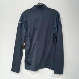 Nike Denver Broncos 1/4 Zip Sweater Men's Size S alternative image
