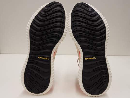 Adidas Alphabounce Running Shoe Men Size 13 Orange image number 8