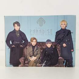 Paradise CD The Second Album Signed by the K-Pop Group