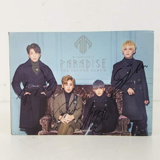 Paradise CD The Second Album Signed by the K-Pop Group image number 1