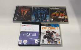 XCOM Enemy Unknown and Games (PS3)