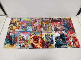 Bundle of 12 Assorted DC Comic Books Superhero