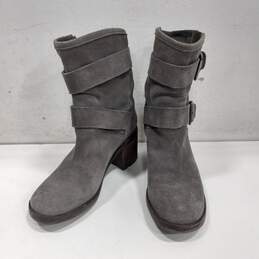 Women's Gray Boots Sam Edelman Boots Size Not Marked