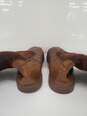 Women Frye Gemma Tall Brown Suede winter boots Size-8 used image number 4