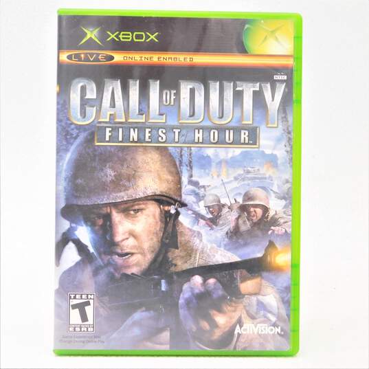 Call Of Duty Finest Hour Microsoft Xbox CIB image number 5
