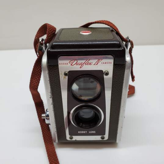 Vintage Kodak Duaflex IV Film Camera Kodar For Parts/Repair image number 2