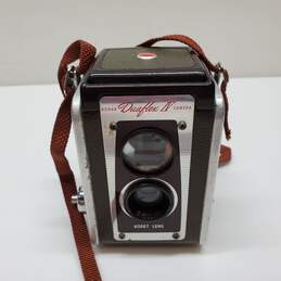 Vintage Kodak Duaflex IV Film Camera Kodar For Parts/Repair alternative image