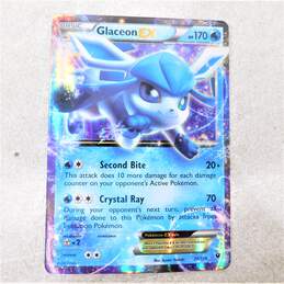Pokemon TCG Glaceon EX Ultra Rare XY Fates Collide Card 20/124