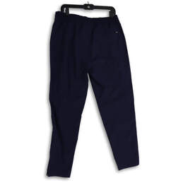 NWT Mens Blue Elastic Waist Slash Pocket Pull-On Track Pants Size Large alternative image