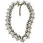 Designer Joan Rivers Gold-Tone Rhinestone Lobster Clasp Statement Necklace image number 2