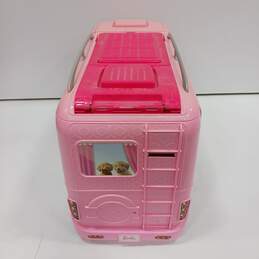 2016 - Mattel Pink Barbie Dream Camper Expanding RV  Motorhome FBR34 alternative image