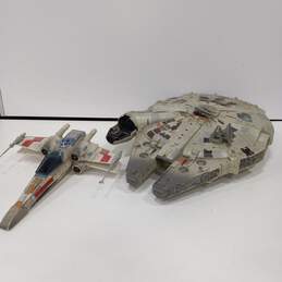 Set of 2 Tonka Star Wars Ships