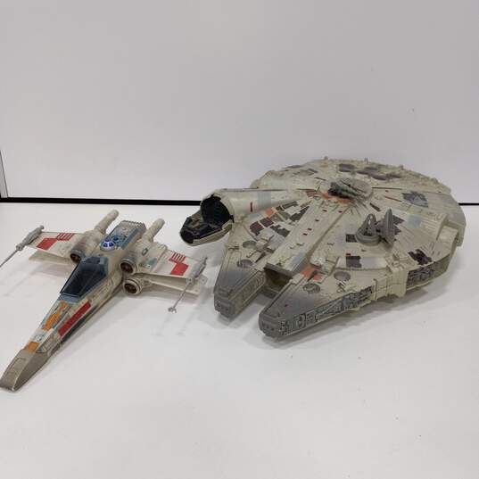Set of 2 Tonka Star Wars Ships image number 1