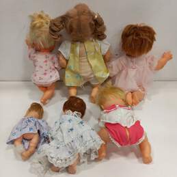 Bundle of 6 Vintage Baby Dolls alternative image