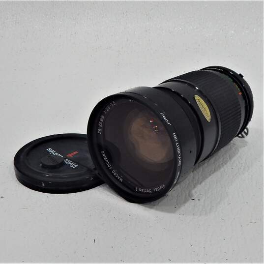 Vivitar Series 1 Macro Focus Zoom 28-90mm f/2.8-3.5 Lens Nikon F Mount image number 2