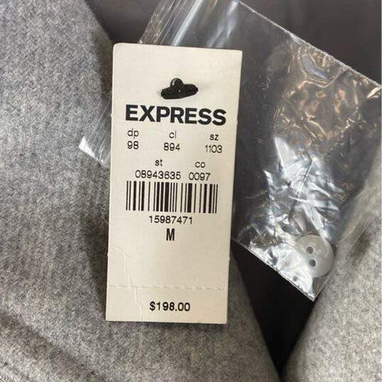Express Gray Jacket - Size Medium image number 3