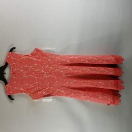 Donna Ricco Women Pink Sleeveless Dress L alternative image