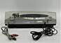 VNTG Onkyo Model CP-1022A Turntable w/ Cables (Parts and Repair) image number 9