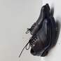 Etonic Leather Golf Shoes Black Burgundy Men's Size 8.5M image number 3
