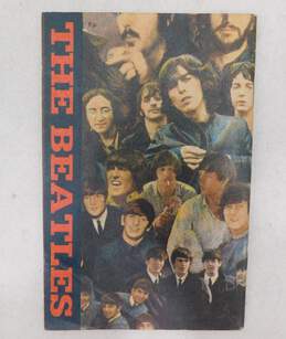 1990 Vintage Beatles Booklet Zine In Russian alternative image