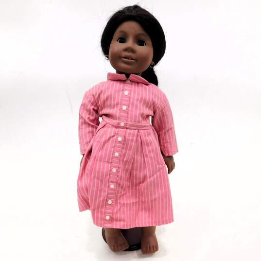 Vintage Pleasant Company American Girl Addy Walker Historical Doll W/ Stand image number 3