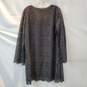 Max Studio Black Long Sleeve Lace Dress NWT Women's Size L image number 2